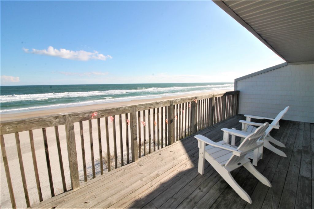 topsail island vacation condo for rent