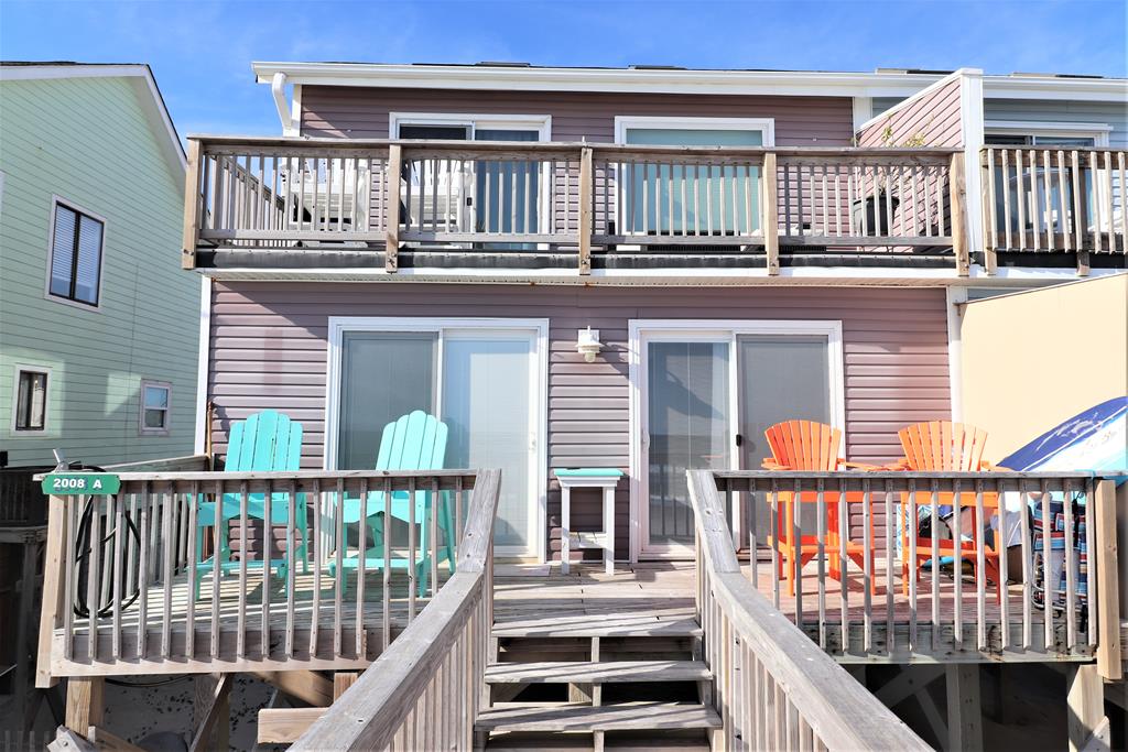 topsail island vacation duplex for rent